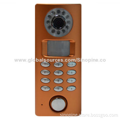 Auto dial alarm play voice message